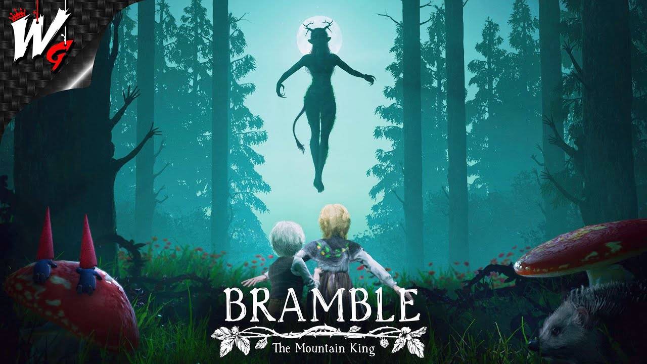 Bramble: The Mountain King (Брэмбл: Горный король) Прохождение на Русском [PC]