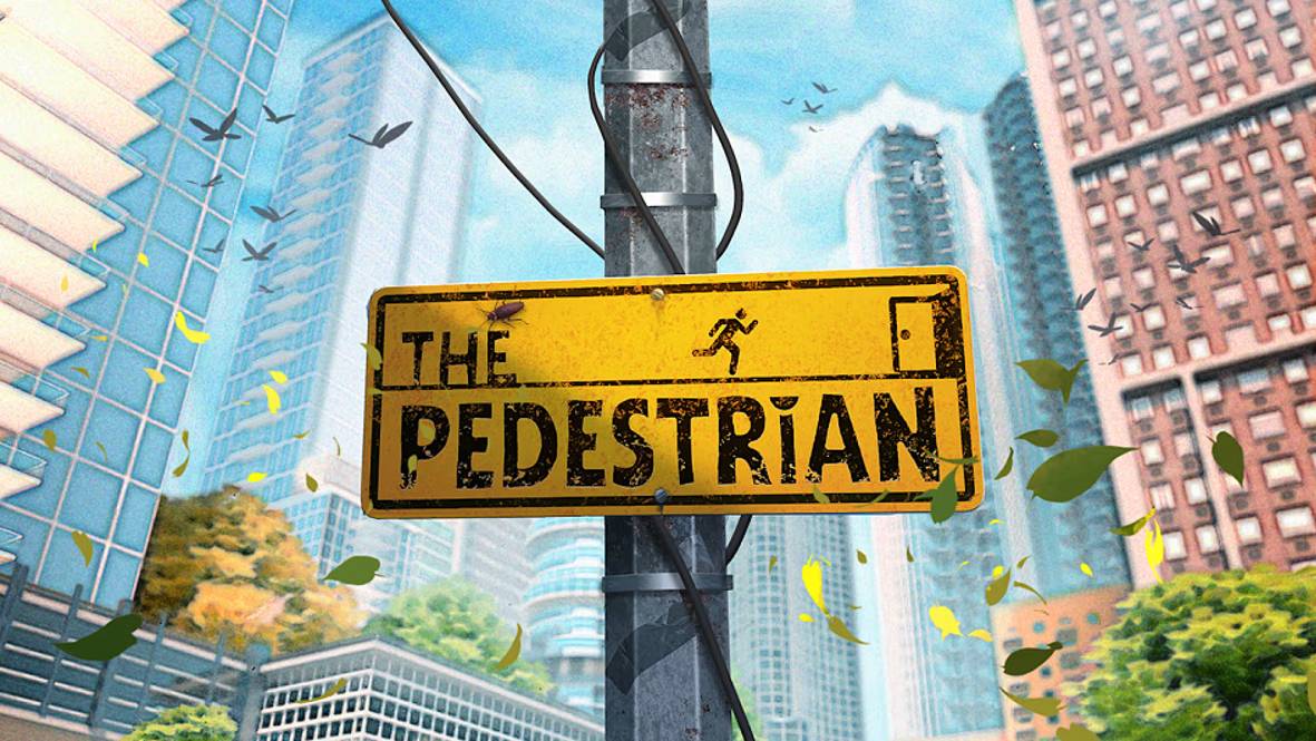 The Pedestrian: Прохождение [без комментариев]