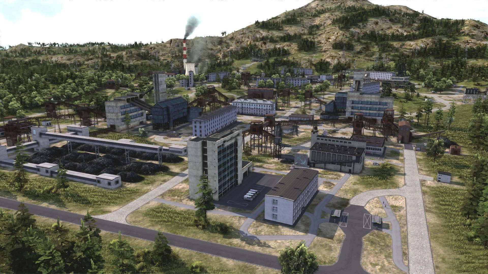 Workers &amp; Resources_ Soviet Republic. MichelleXGame.