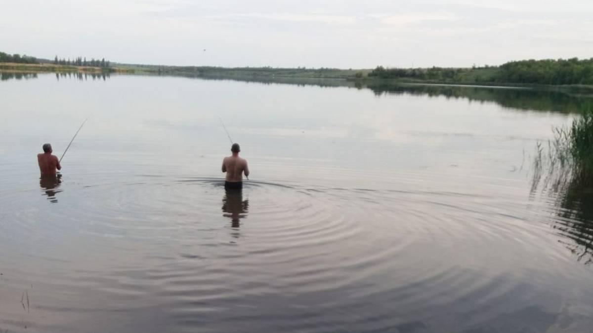Моя рыбалка.