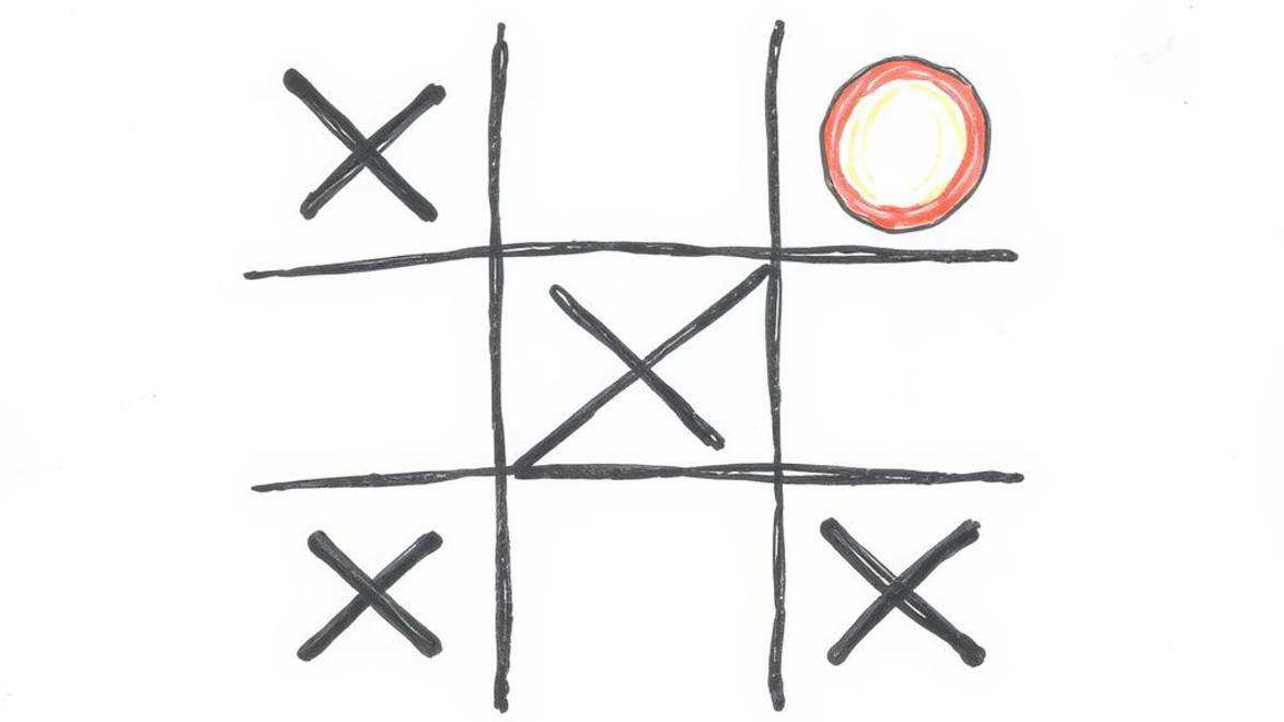 Крестики - нолики на C# WPF