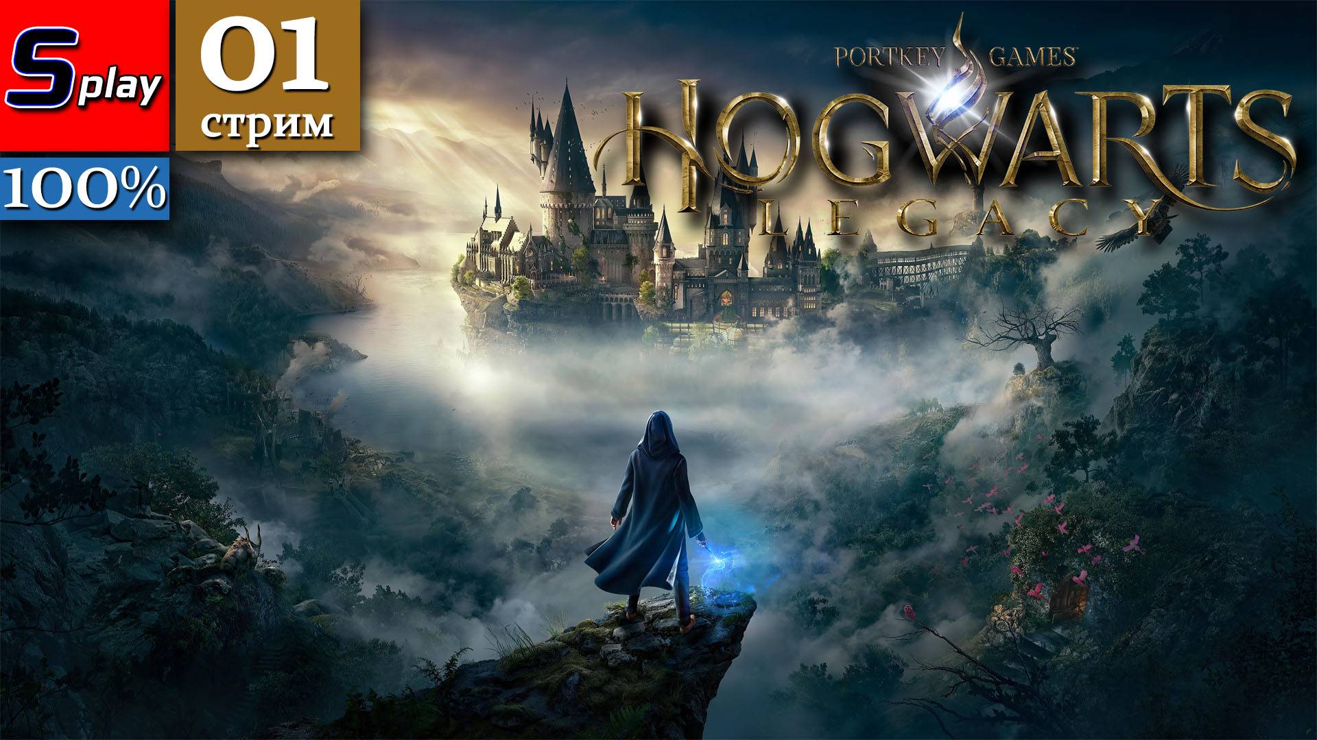 Hogwarts Legacy на 100%