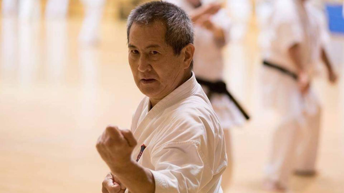 Сенсей Ениказу Уехара / Sensei Yonekazu Uehara