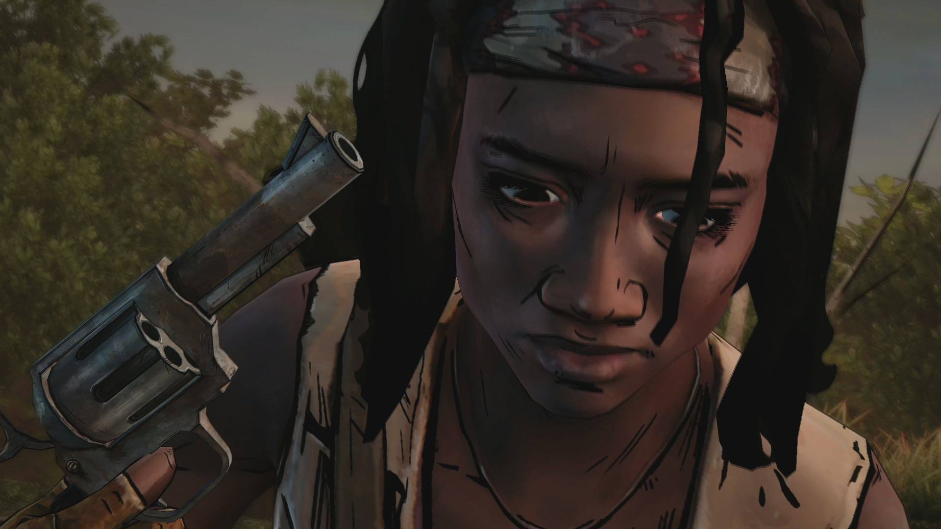 🔵The Walking Dead: Michonne Больше чем игра🔵Прохождение🔵PC🔵 (ЗАВЕРШЕНО)