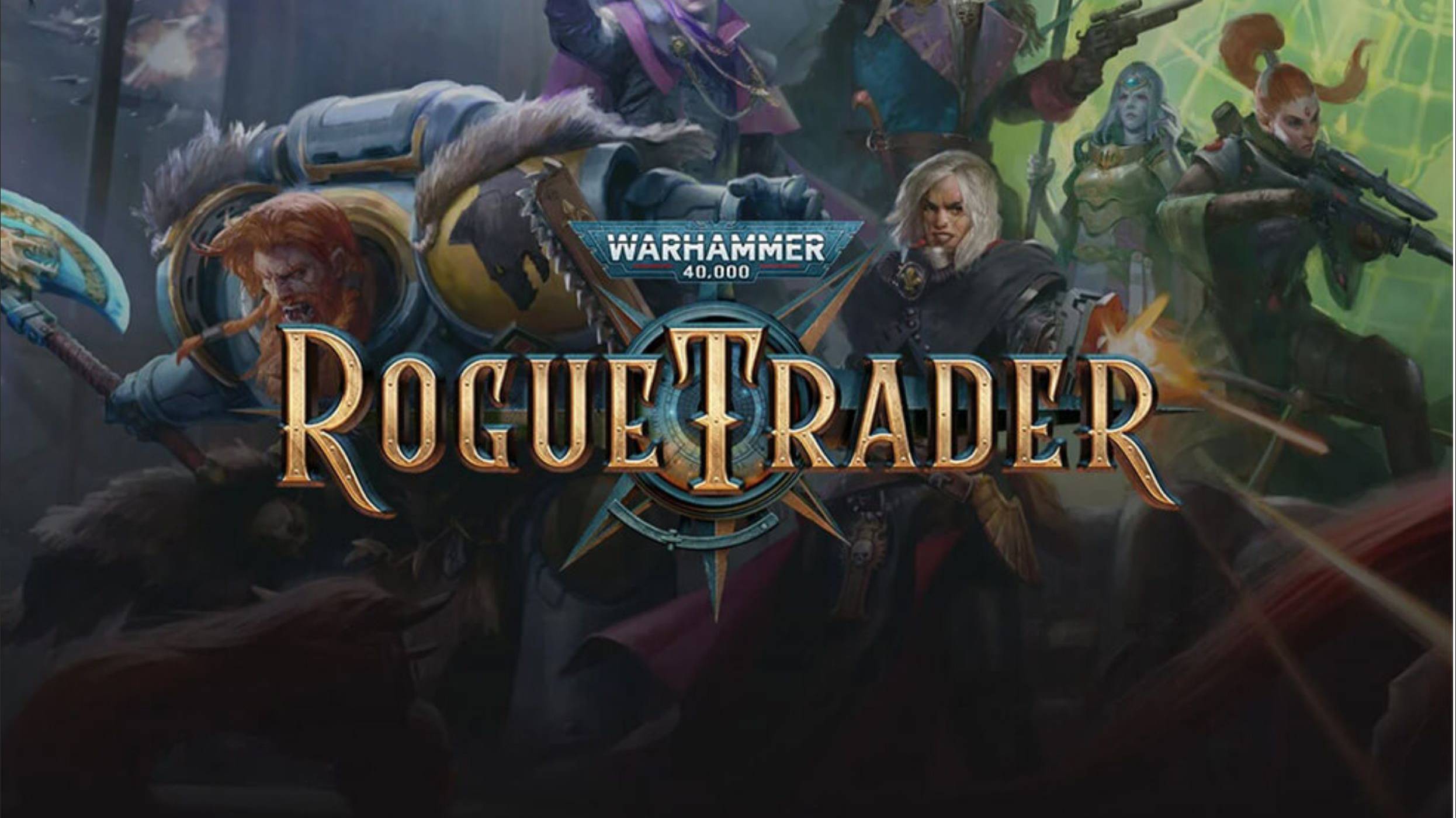 Warhammer 40,000 Rogue Trader - За императора и прибыль!