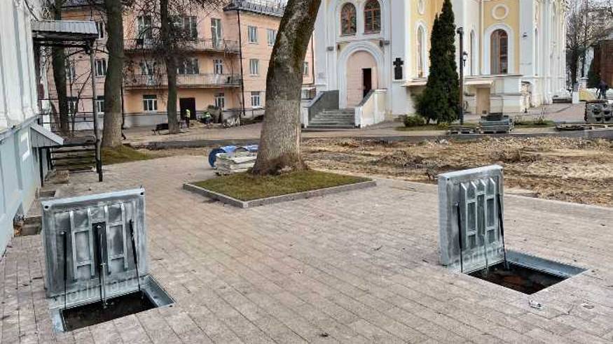 Люки формирование комфортной городской среды