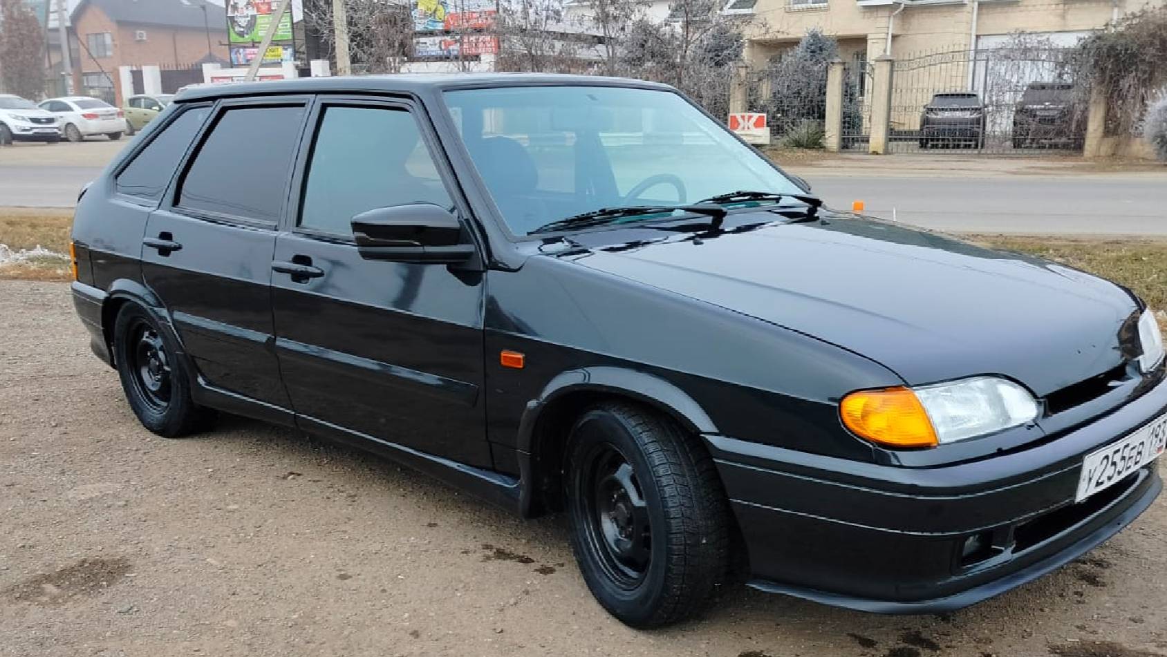 Ваз 2114  Советский автопром