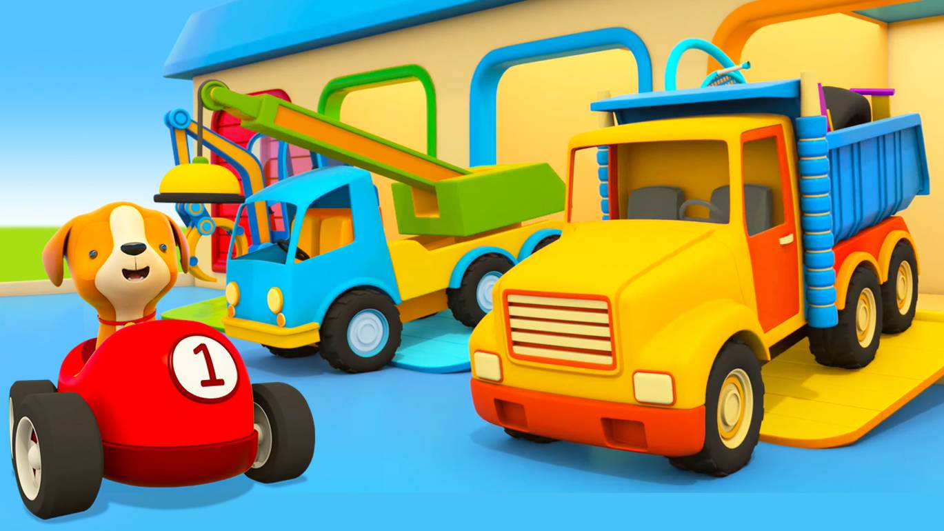 Машины помощники  🚖1 сезон🚔
