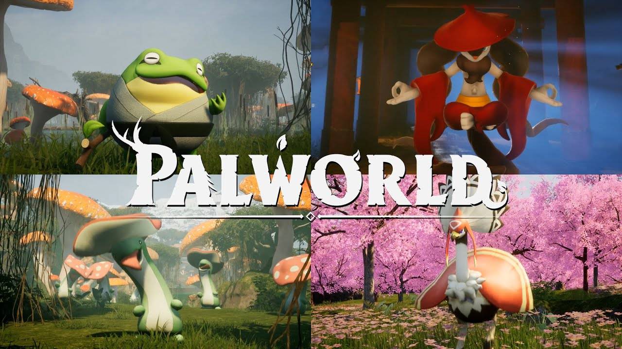 Palworld Прохождение