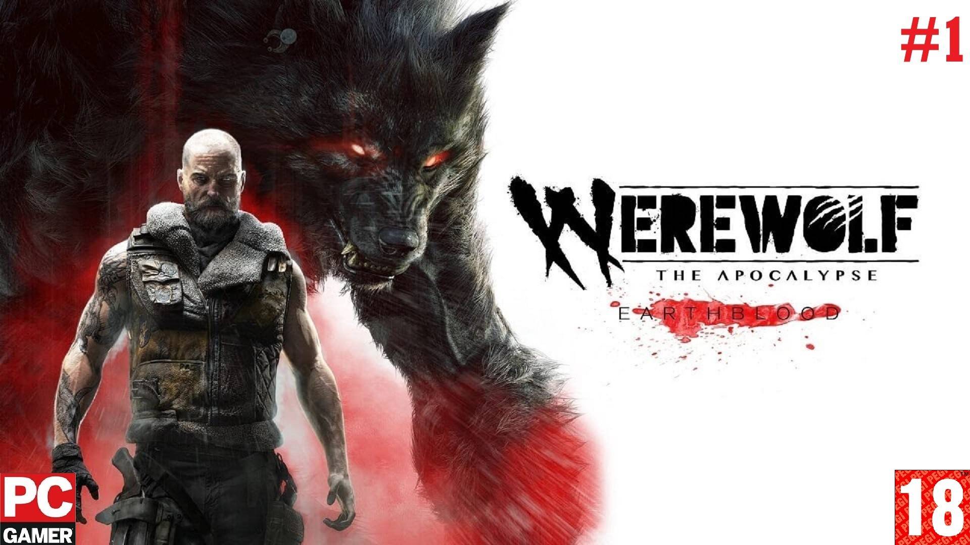 Werewolf The Apocalypse - Earthblood (PC) - Прохождение игр. (2022)(без комментариев)