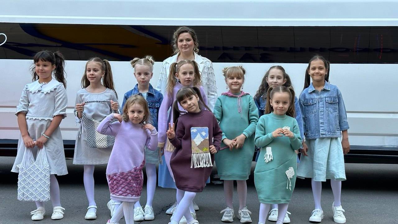 ПОКАЗ ДЕТСКОЙ МАКРАМЕ-ОДЕЖДЫ ОТ ДИЗАЙНЕРА И МАСТЕРА МАКРАМЕ ЕКАТЕРИНЫ КУРОЧКИНОЙ