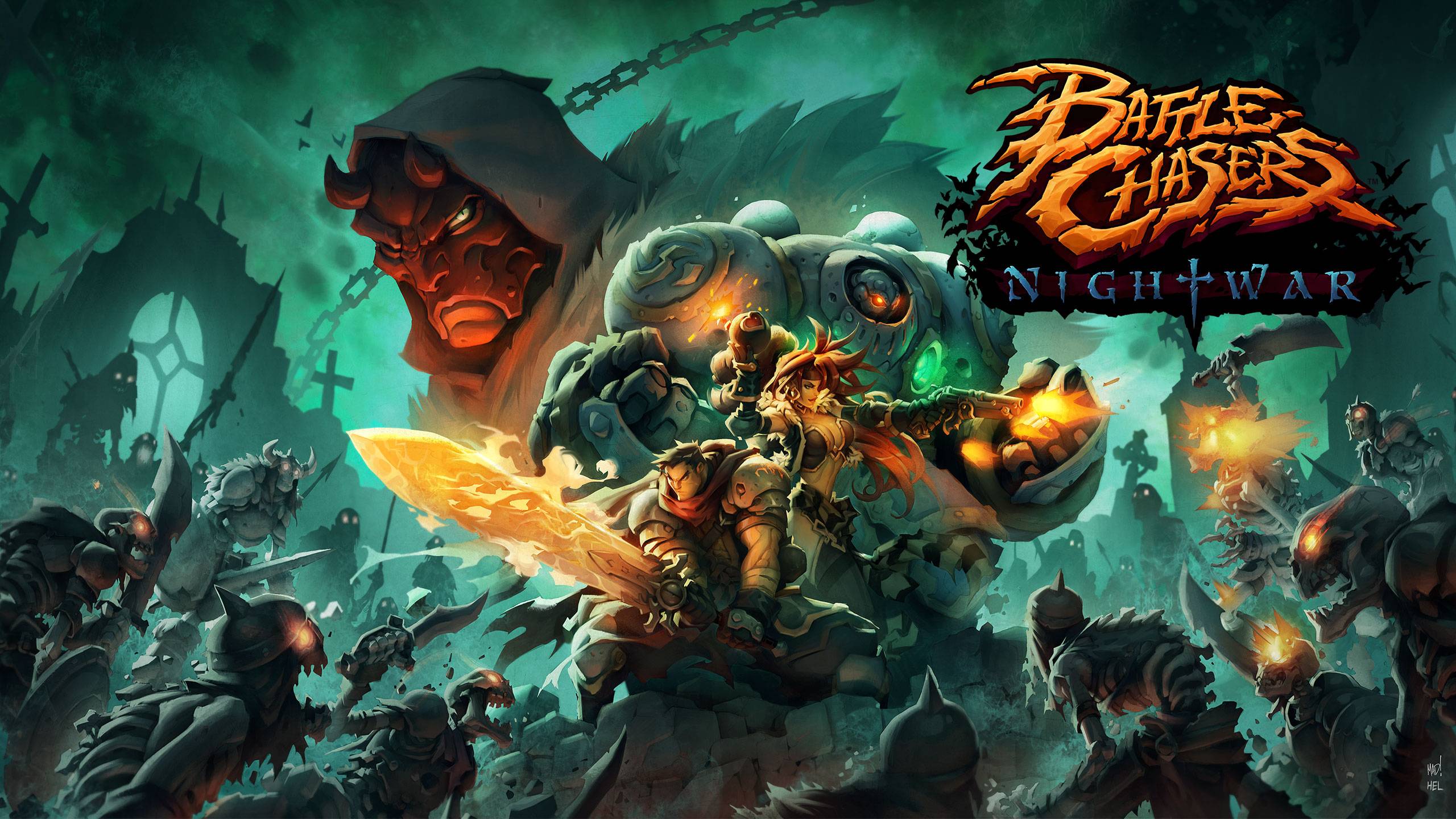 Battle Chasers Nightwar