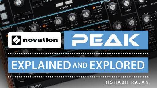 Ask Video 101 Novation Peak Explained &amp; Explored