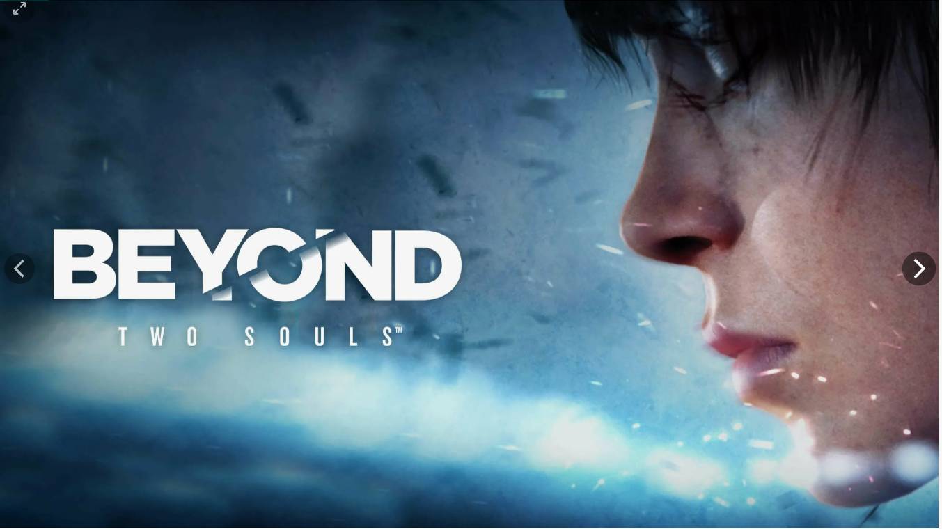 Beyond - Two Souls