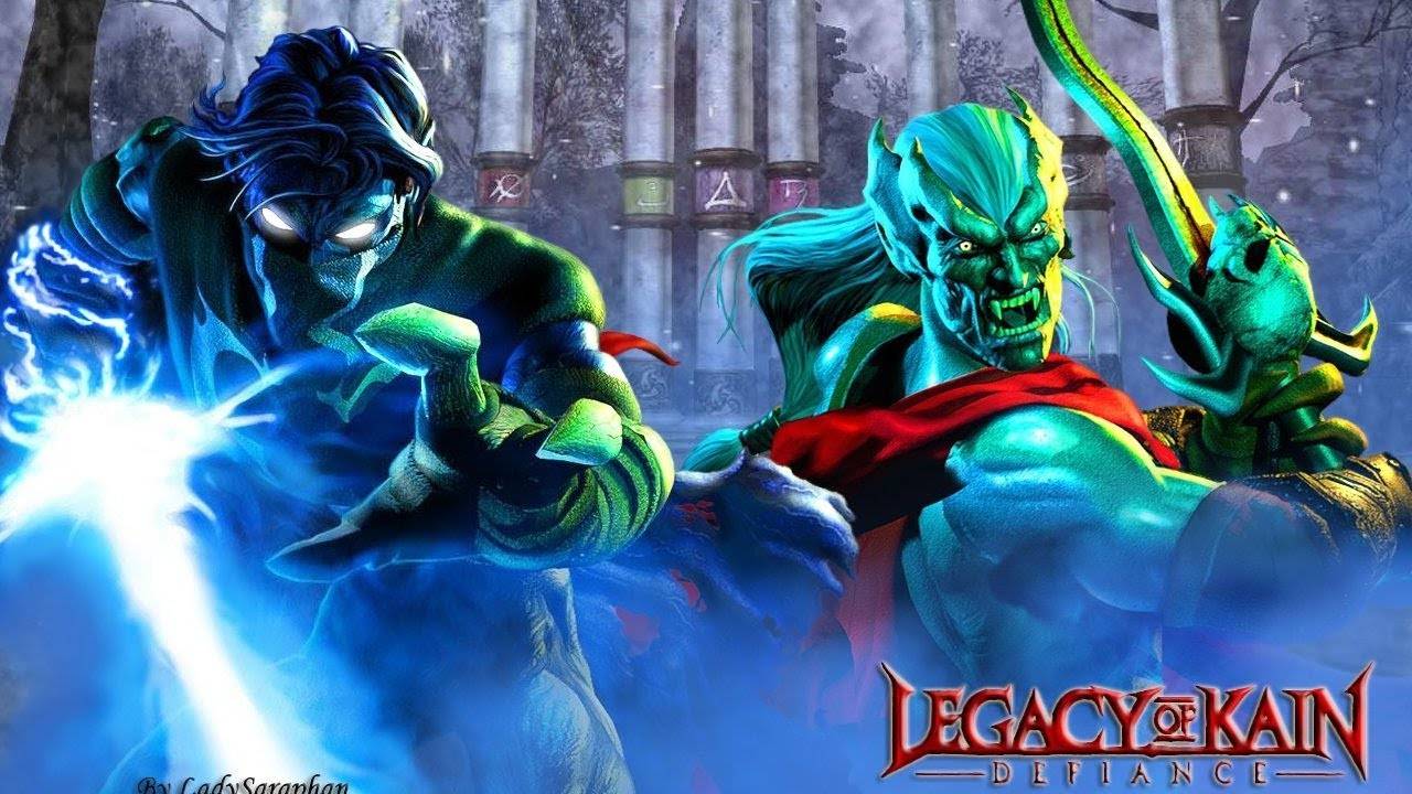 Legacy of Kain Defiance Полное прохождение (без комментариев)