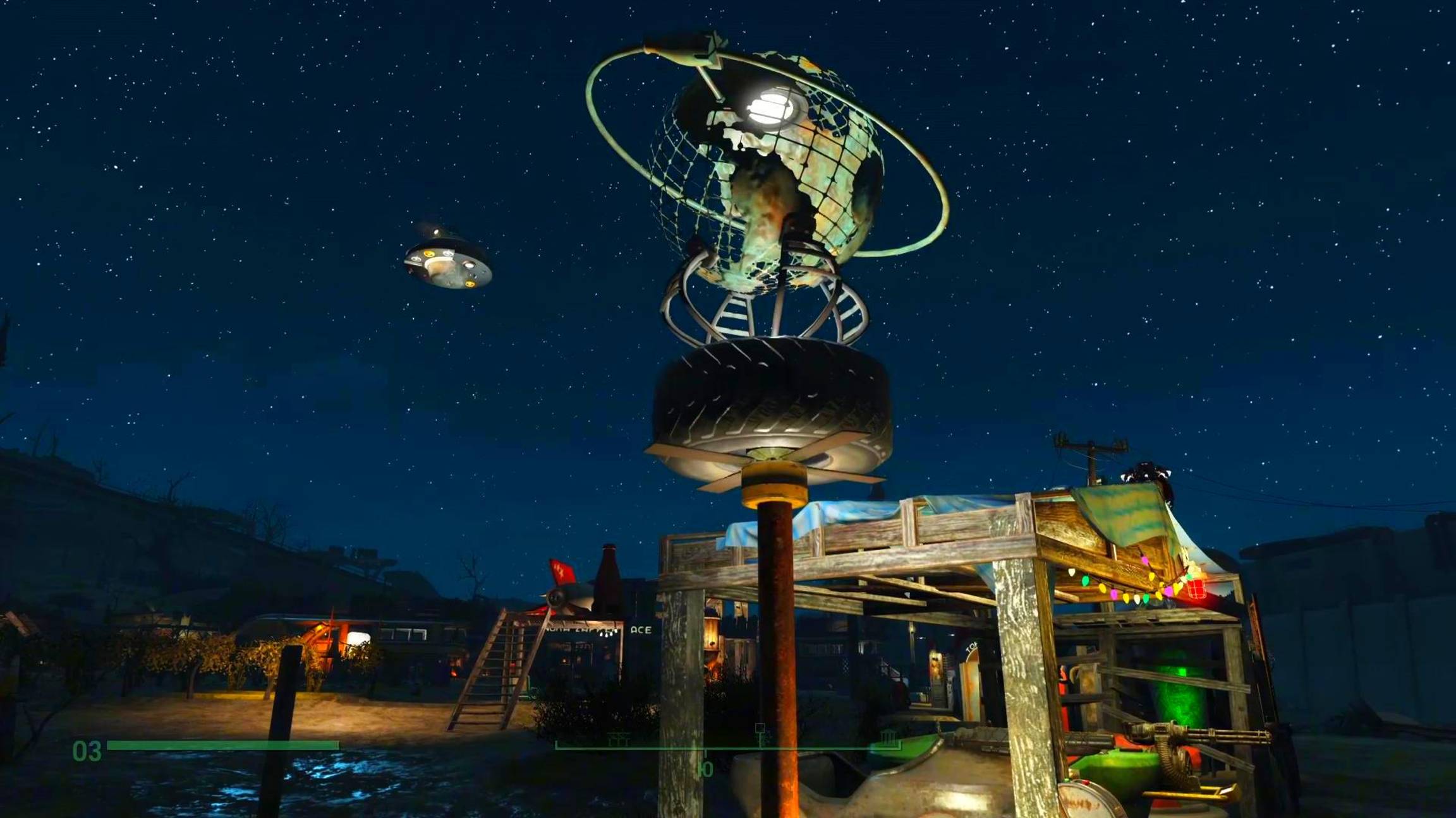 Стройка в неПрохождении- Fallout 4.
