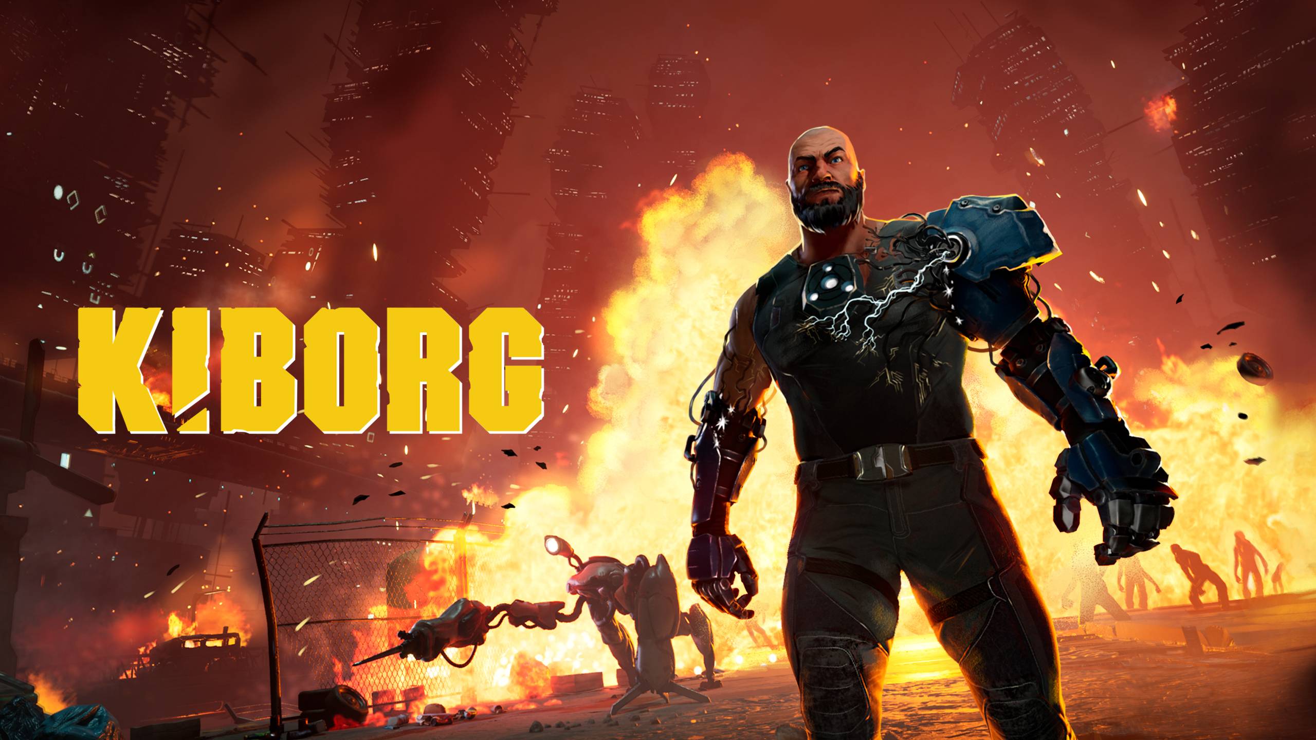 KIBORG. Демо. Без комментариев.