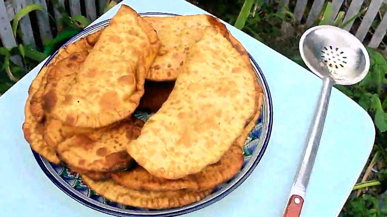 Готовим в казане