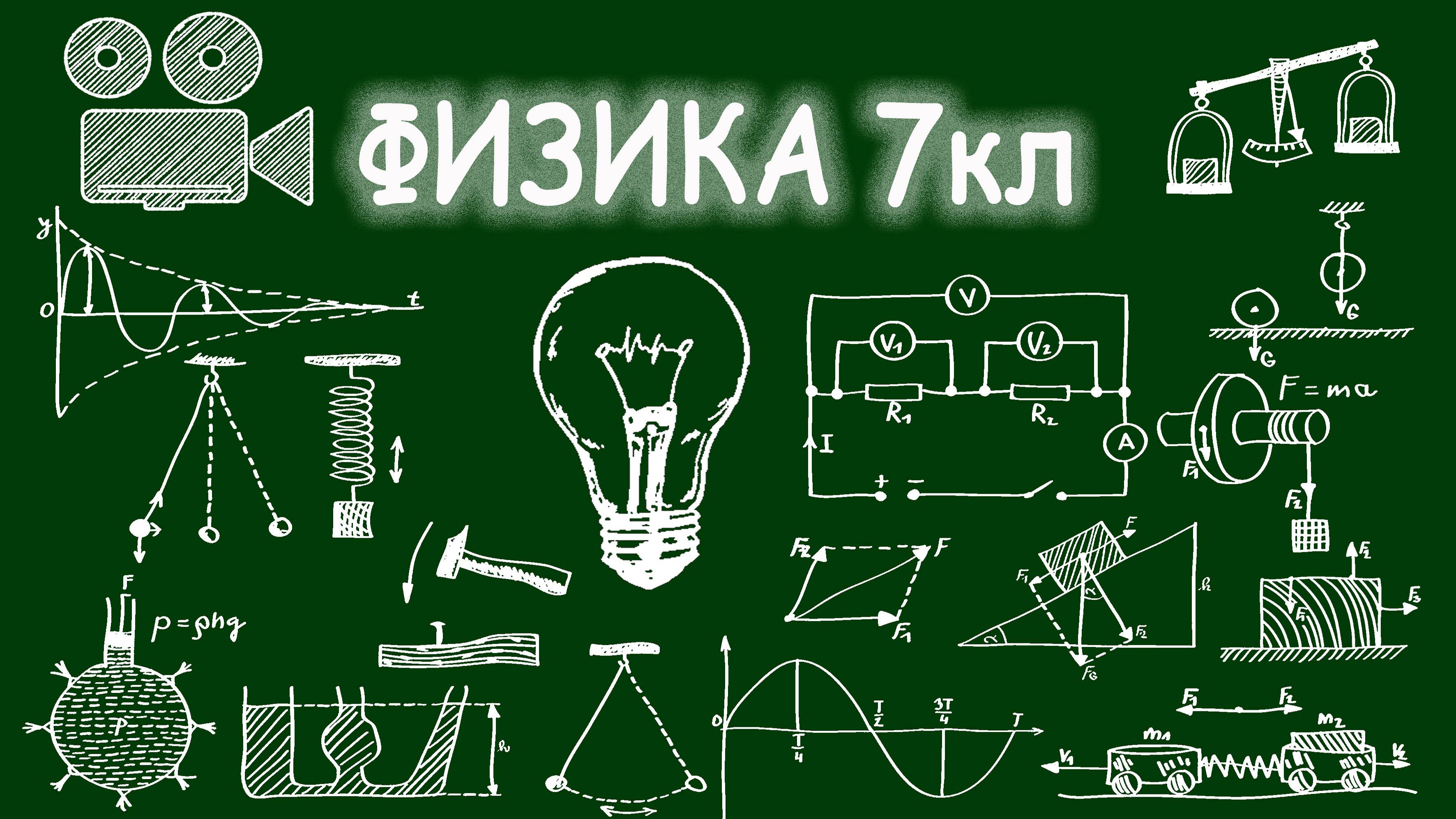 ФИЗИКА ДЛЯ ФСЕХ. 7кл.