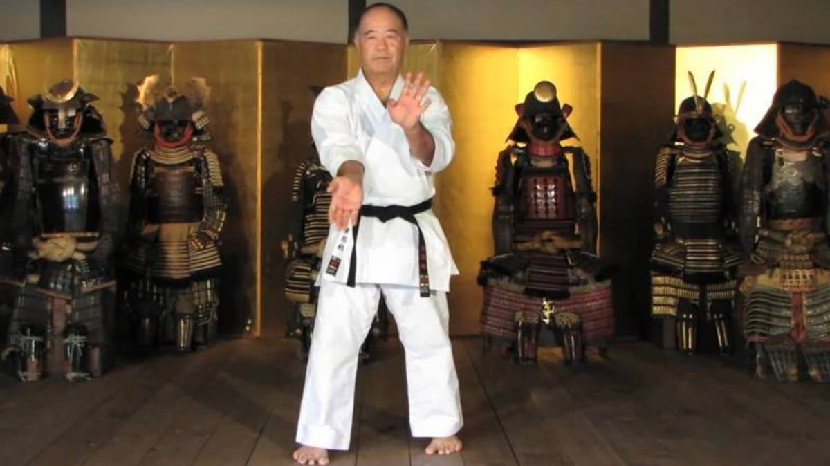 Сенсей Морио Хигаонна / Sensei Morio Higaonna