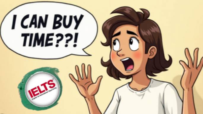 Time Buyers for IELTS Speaking / IELTS From the Future