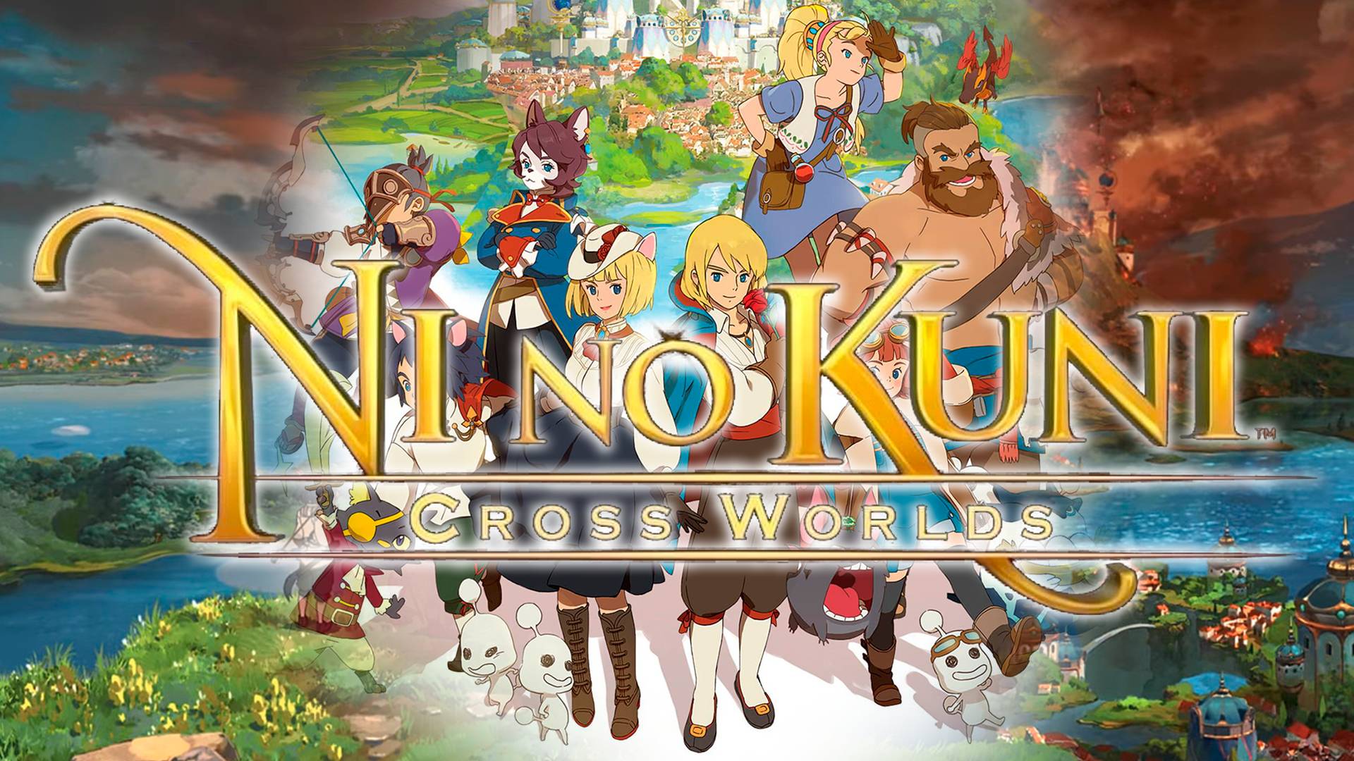 Ni no Kuni Cross Worlds ознакомление под музыку Dio