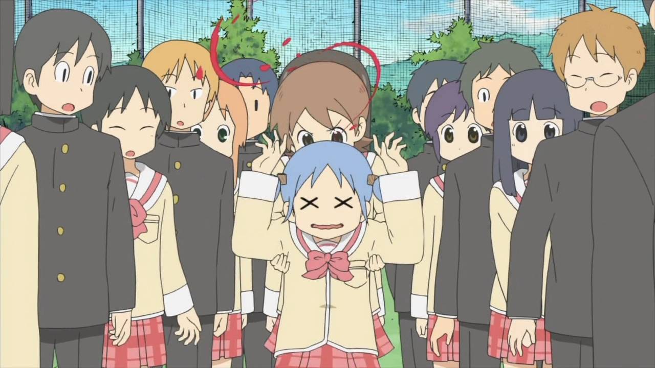 Мелочи жизни - Все серии / Nichijou - My Ordinary Life