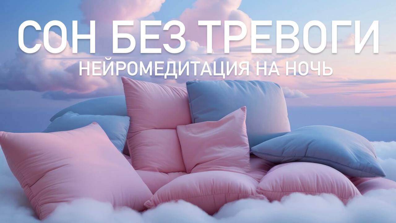 Осознанные сны: 14 шагов к глубокому отдыху. Нейромедитации на ночь от тревоги и бессоницы