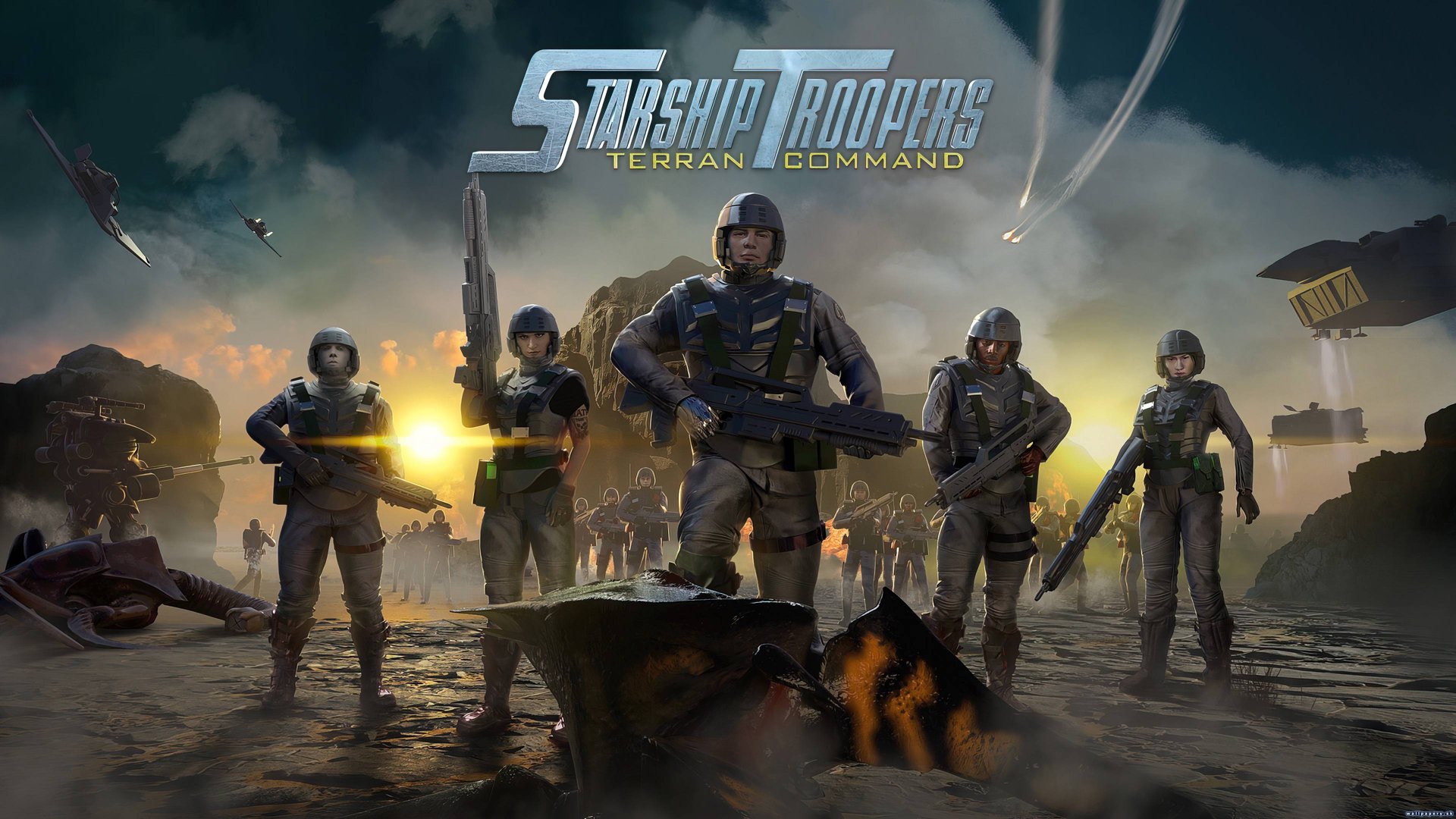 Starship Troopers: Terran Command (2022)