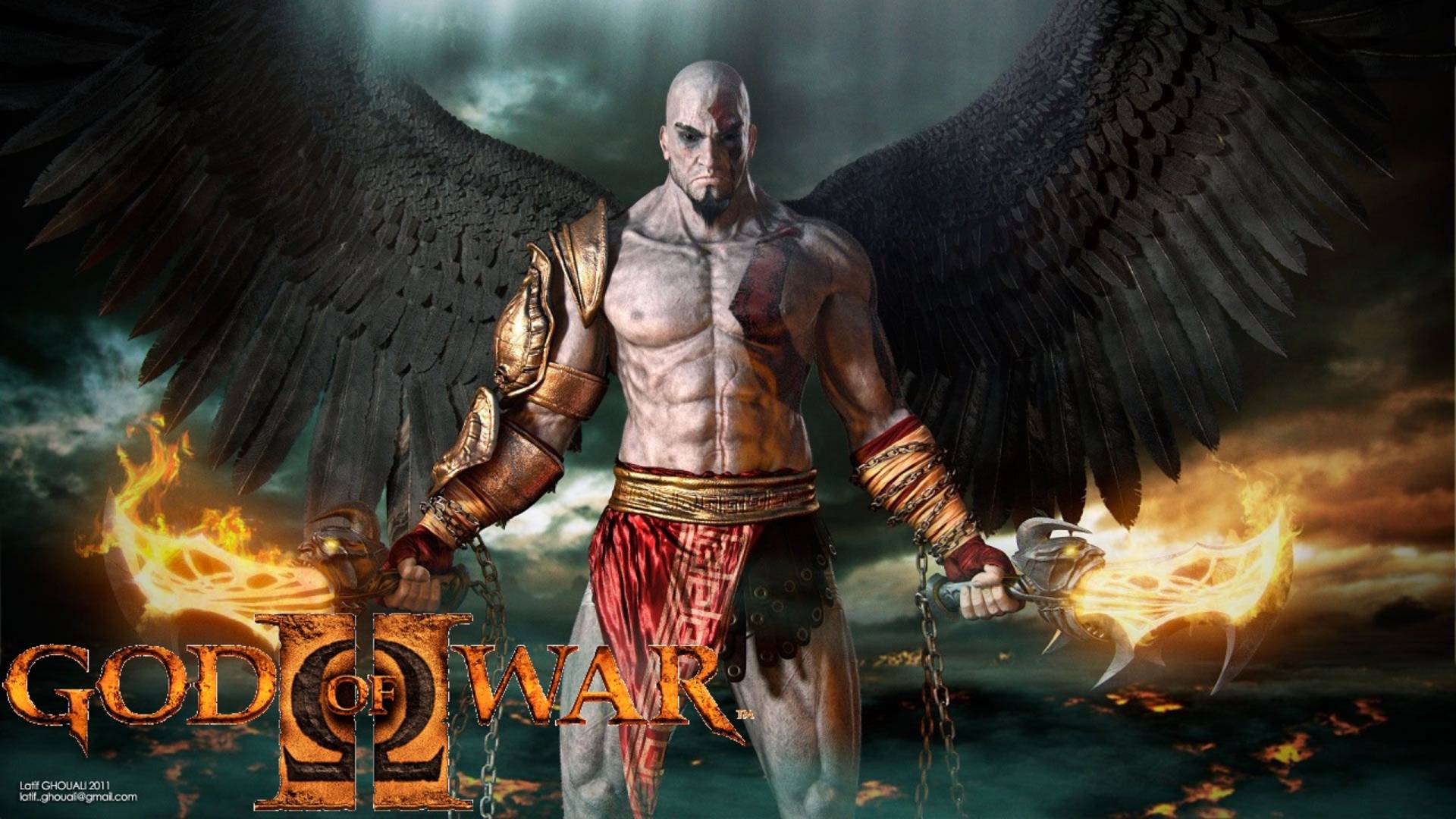[Прохождение] God of War II на русском языке.