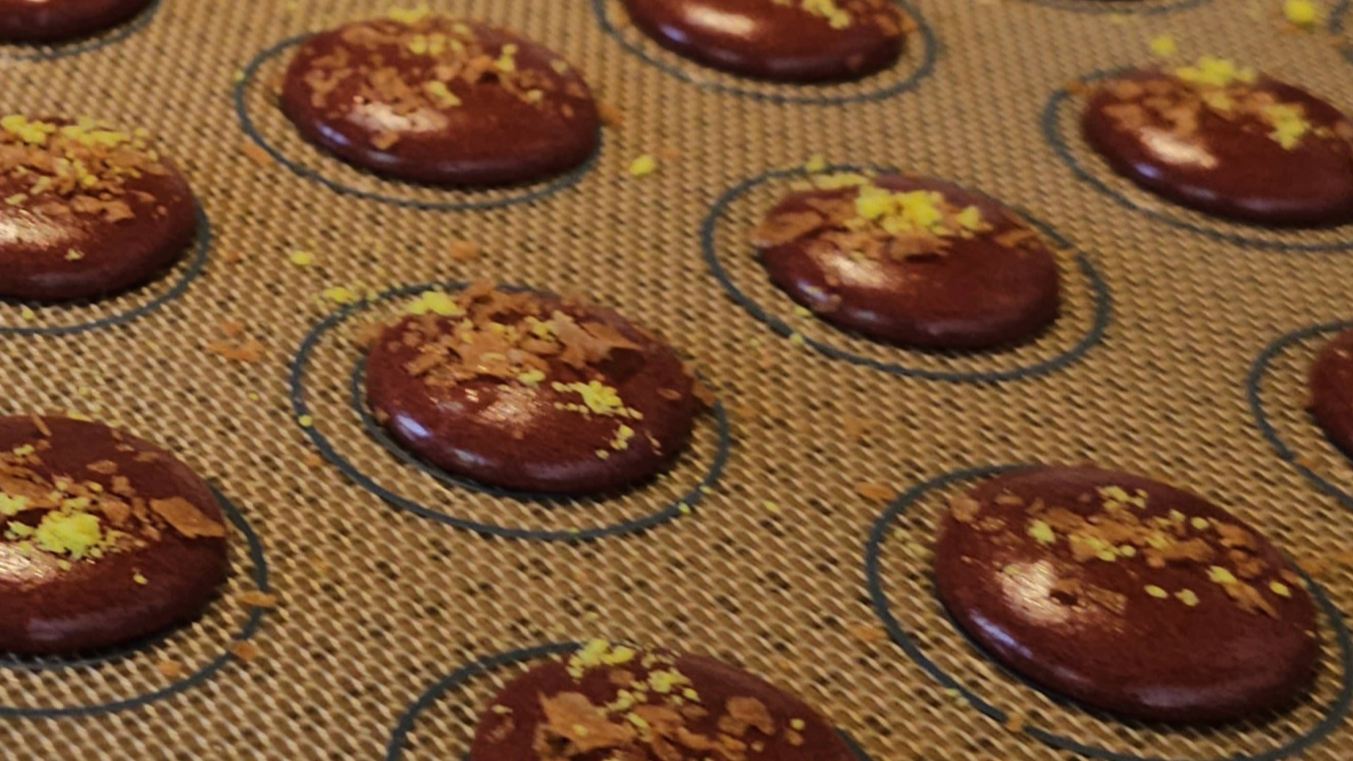 МАКАРОН и МЕРЕНГА/MACARONS Французское пирожоое
