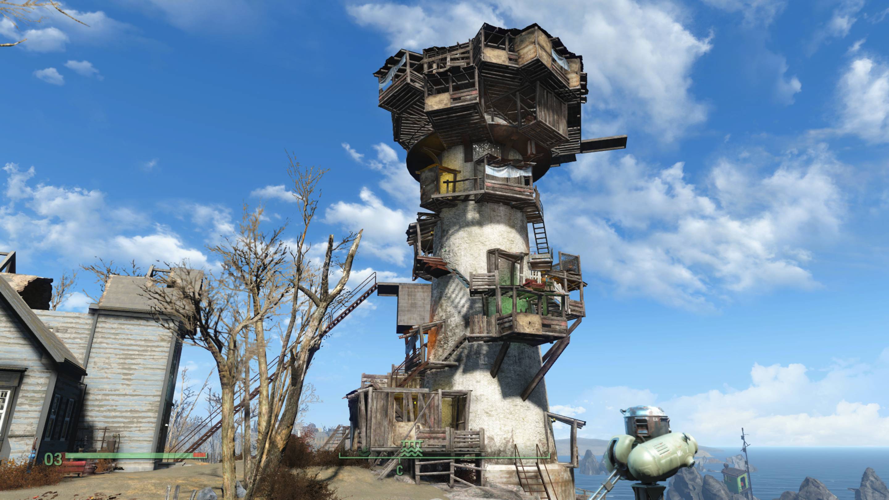 FALLOUT 4. Маяк Кингспорта