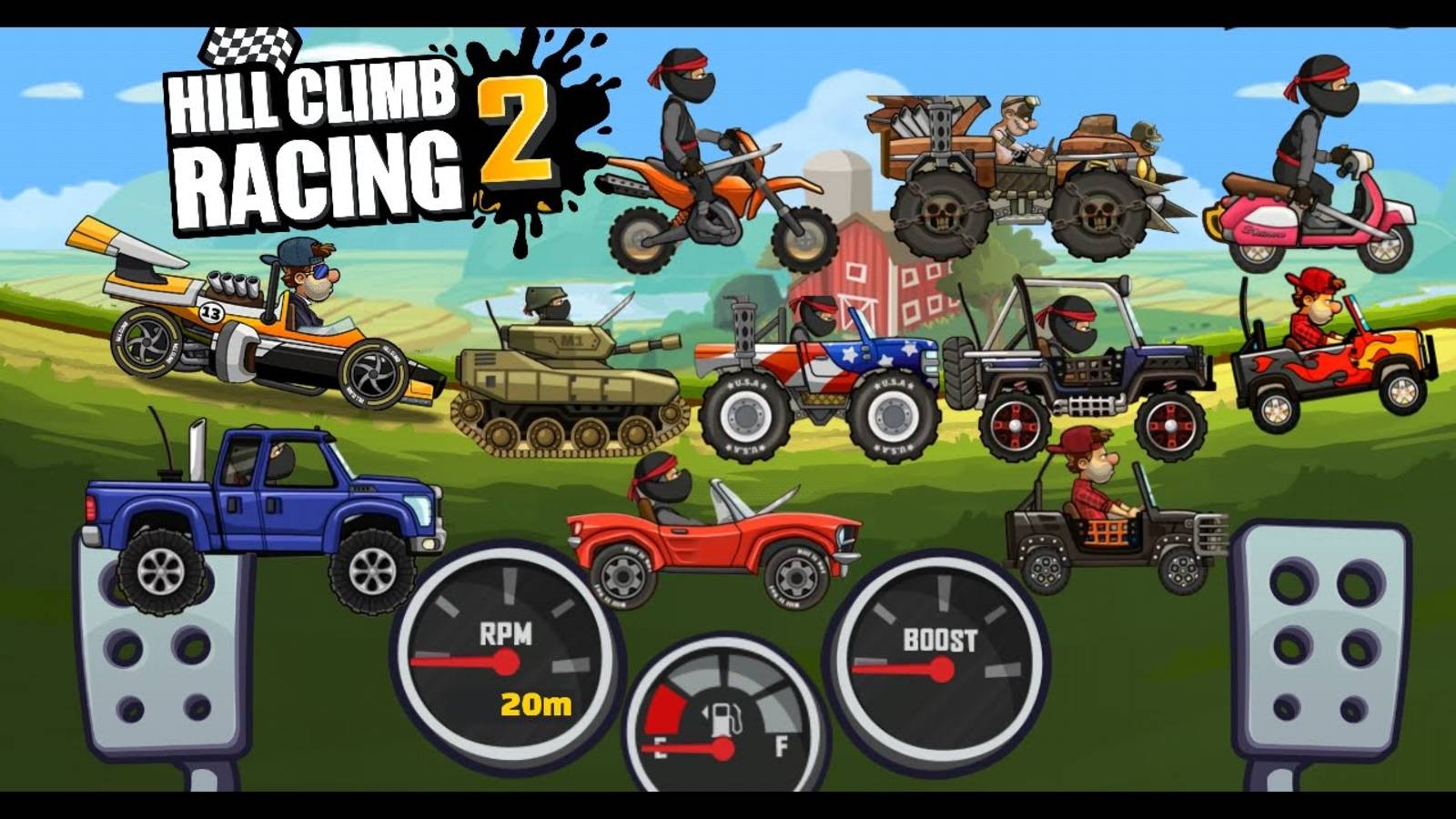 Hill Climb Racing 2 Альбом 2