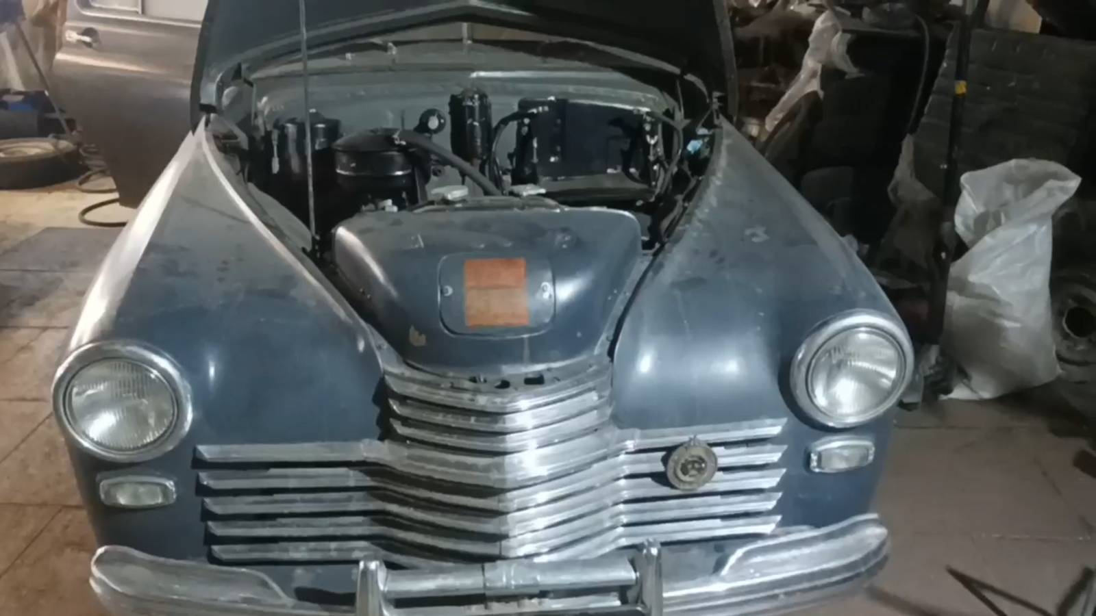 ″ПОБЕДА″ М20  1954 г _ Интернет Автосалон