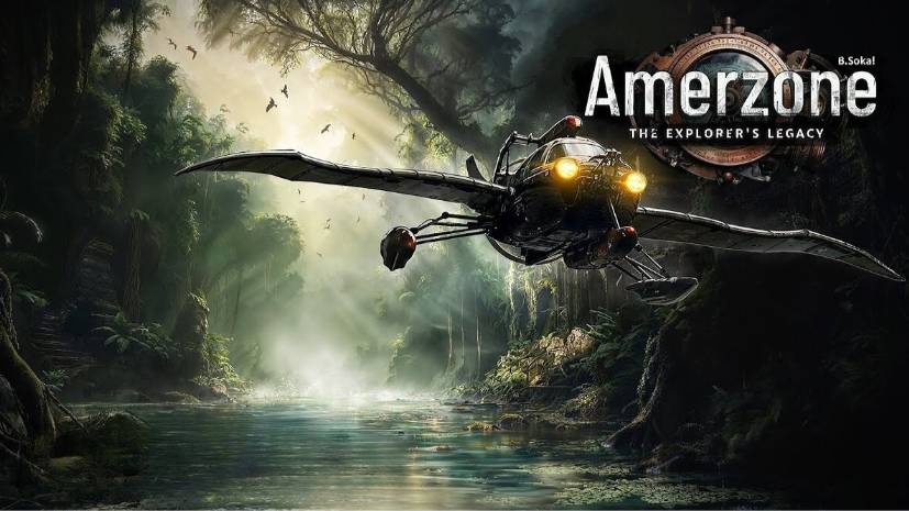 Amerzone - The Explorer′s Legacy