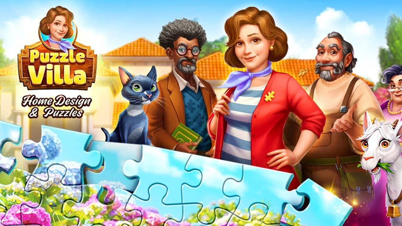 Мир паззлов в Puzzle Villa