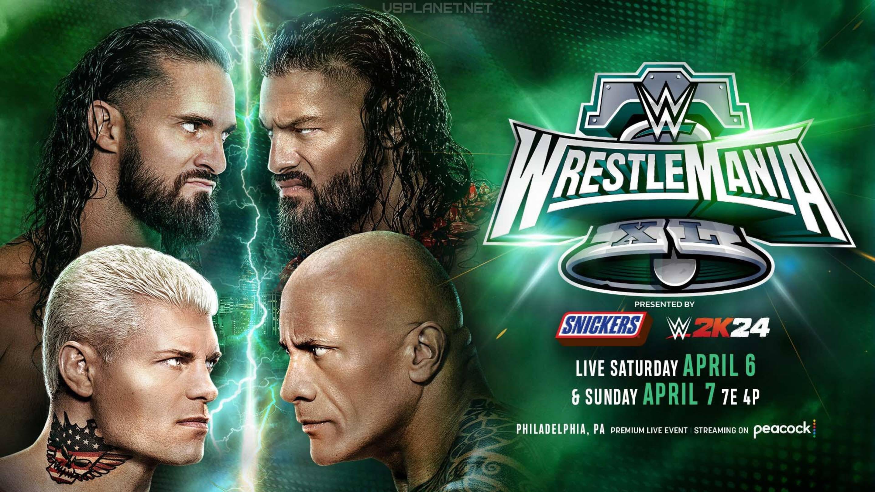 Реконструкция WWE