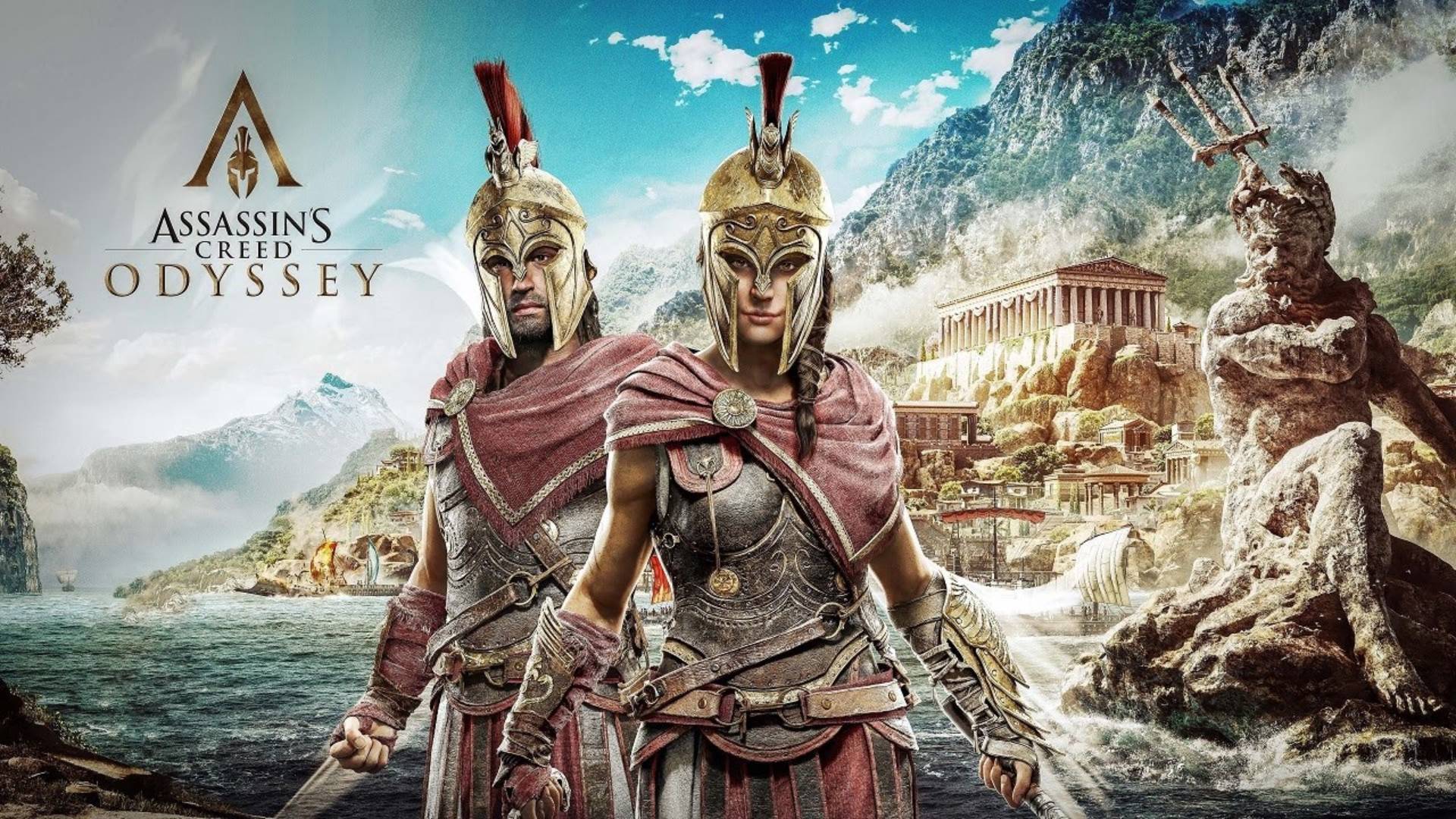 [Прохождение] ASSASSIN’S CREED: Odyssey (Одиссея).
