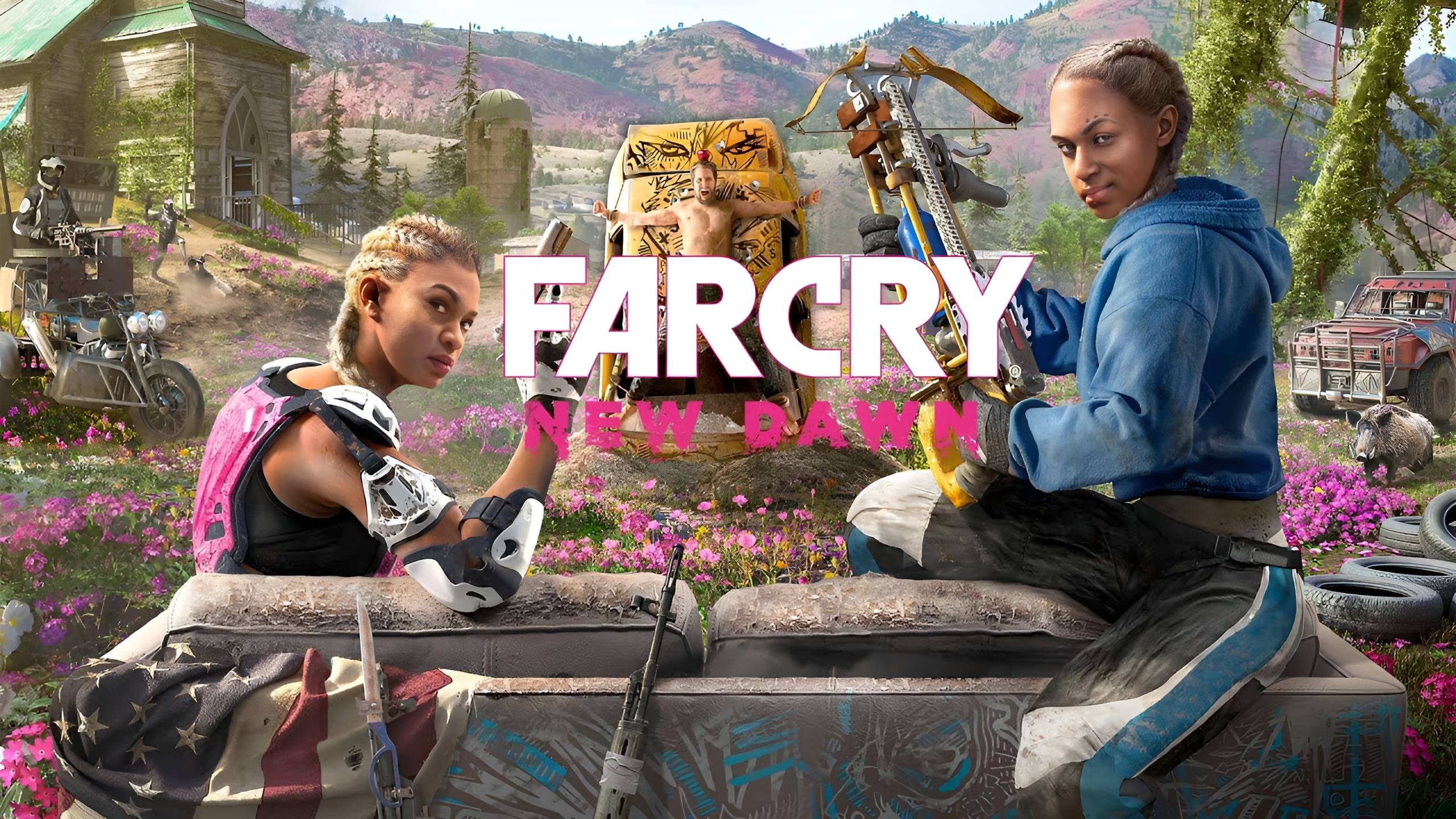 Far Cry New Dawn