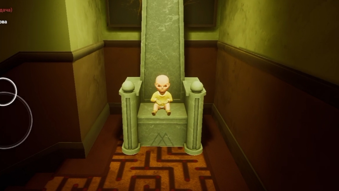 baby in yellow