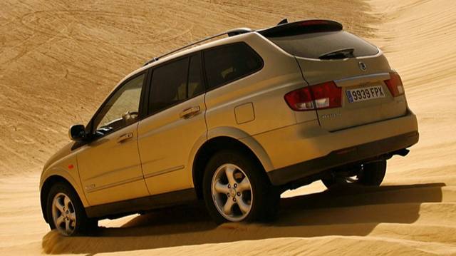 SsangYong Kyron ремонт и эксплуатация