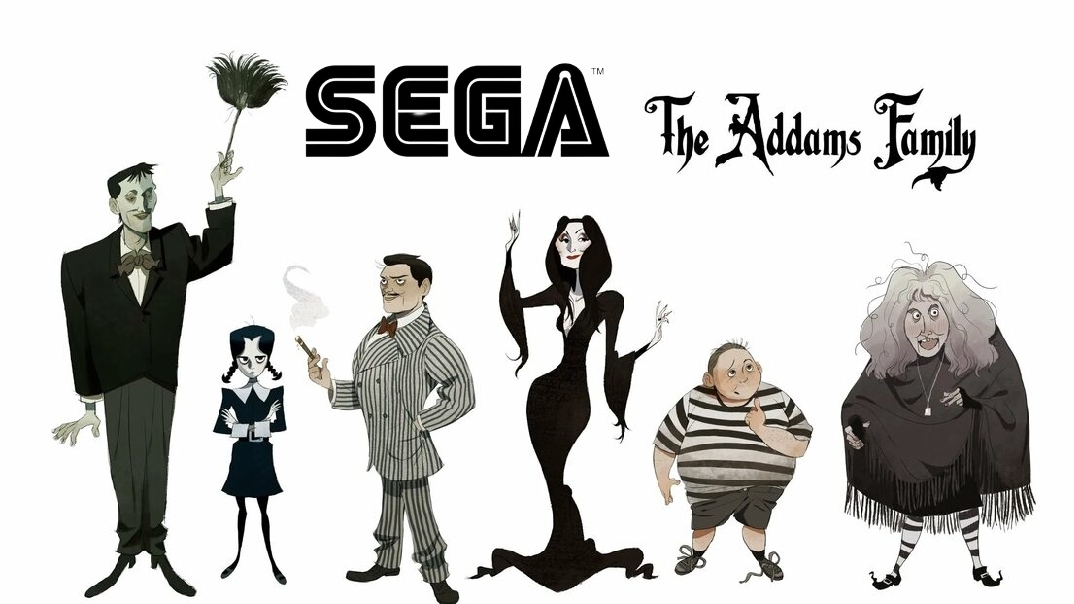 Addam′s Family (Sega)