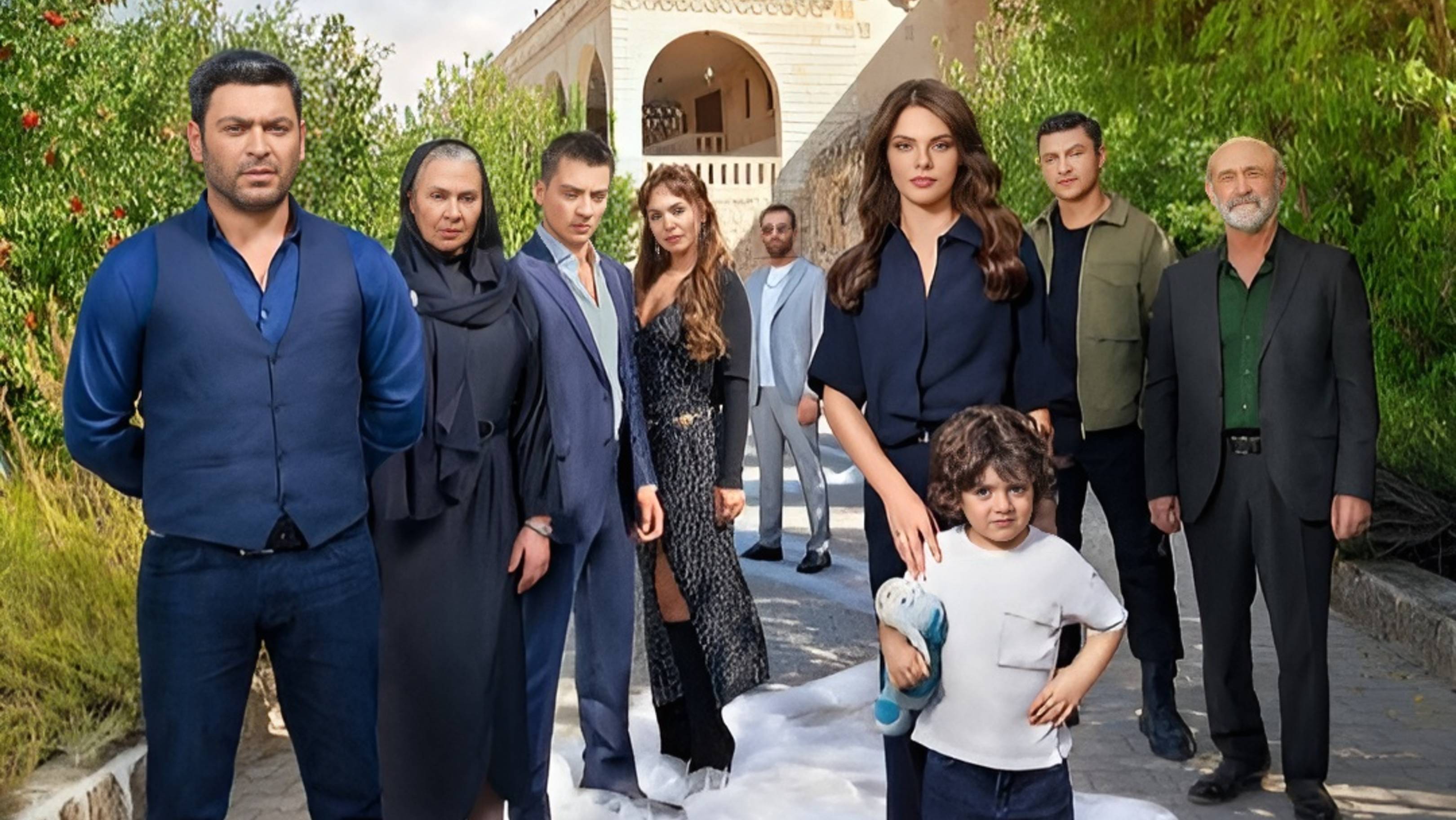 ТУРЕЦКИЙ СЕРИАЛ «ДАЛЁКИЙ ГОРОД» ВСЕ СЕРИИ