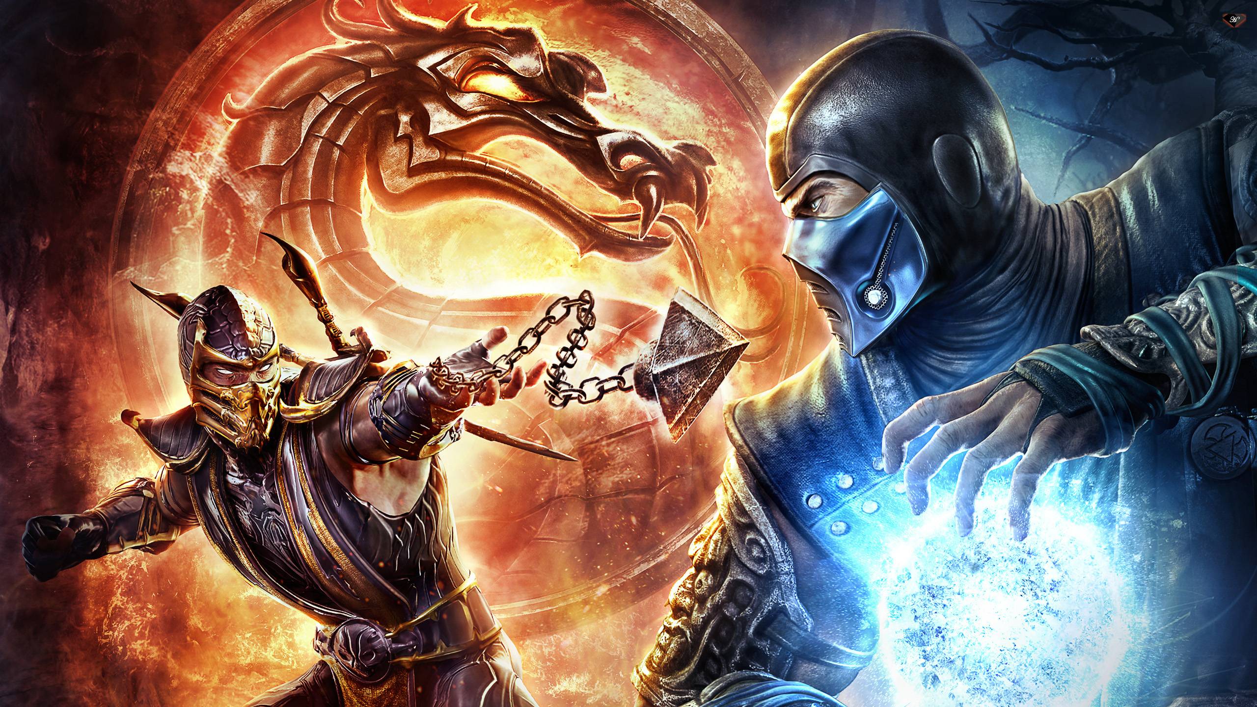 Mortal Kombat 9. Игрофильм.