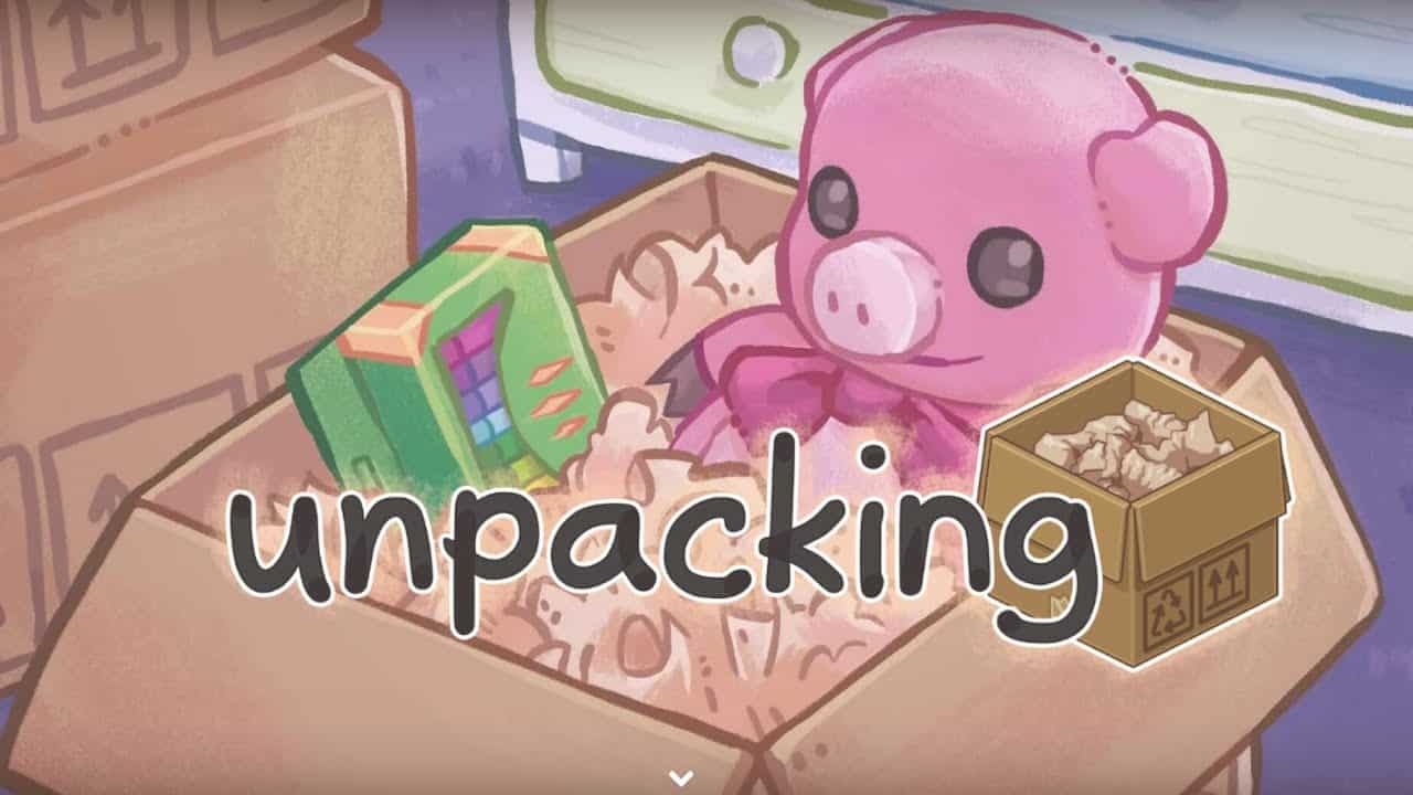 unpacking. [мобилка]