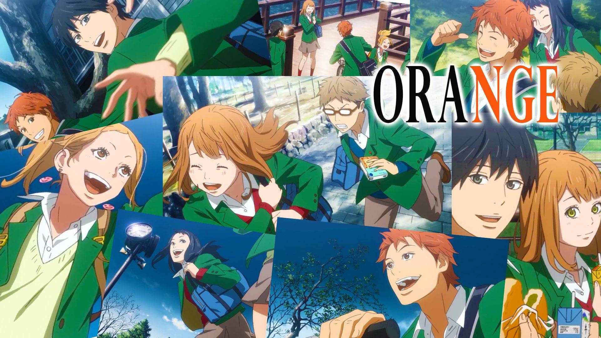 Орендж - Все серии / Orange