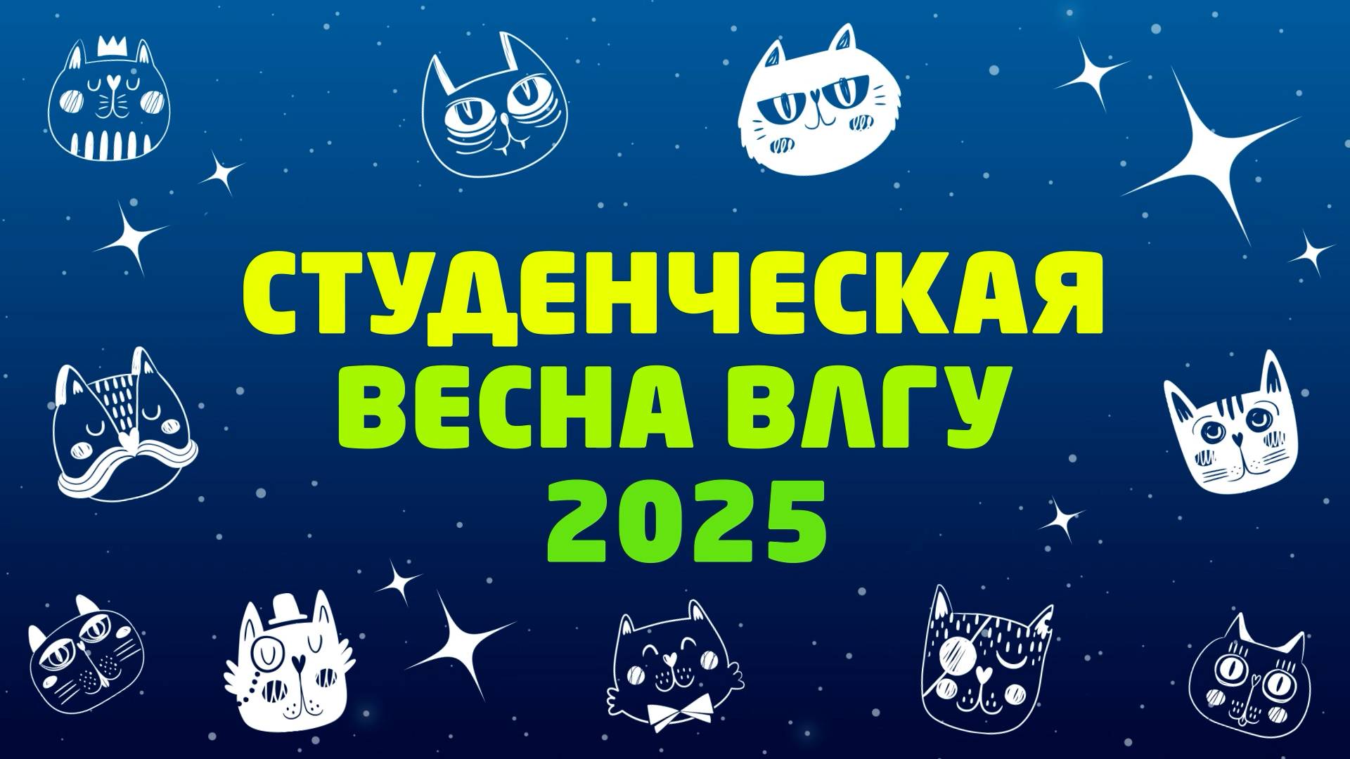 Студенческая весна ВлГУ 2025