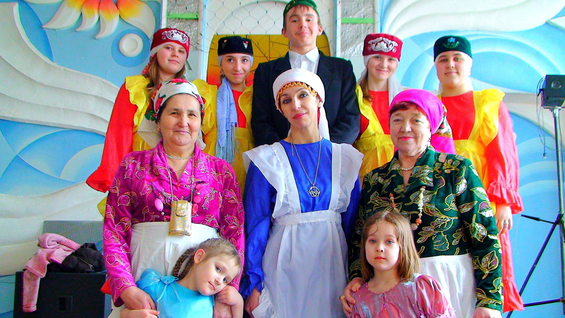 ″Чишмә″, мой татарский фольклорный ансамбль