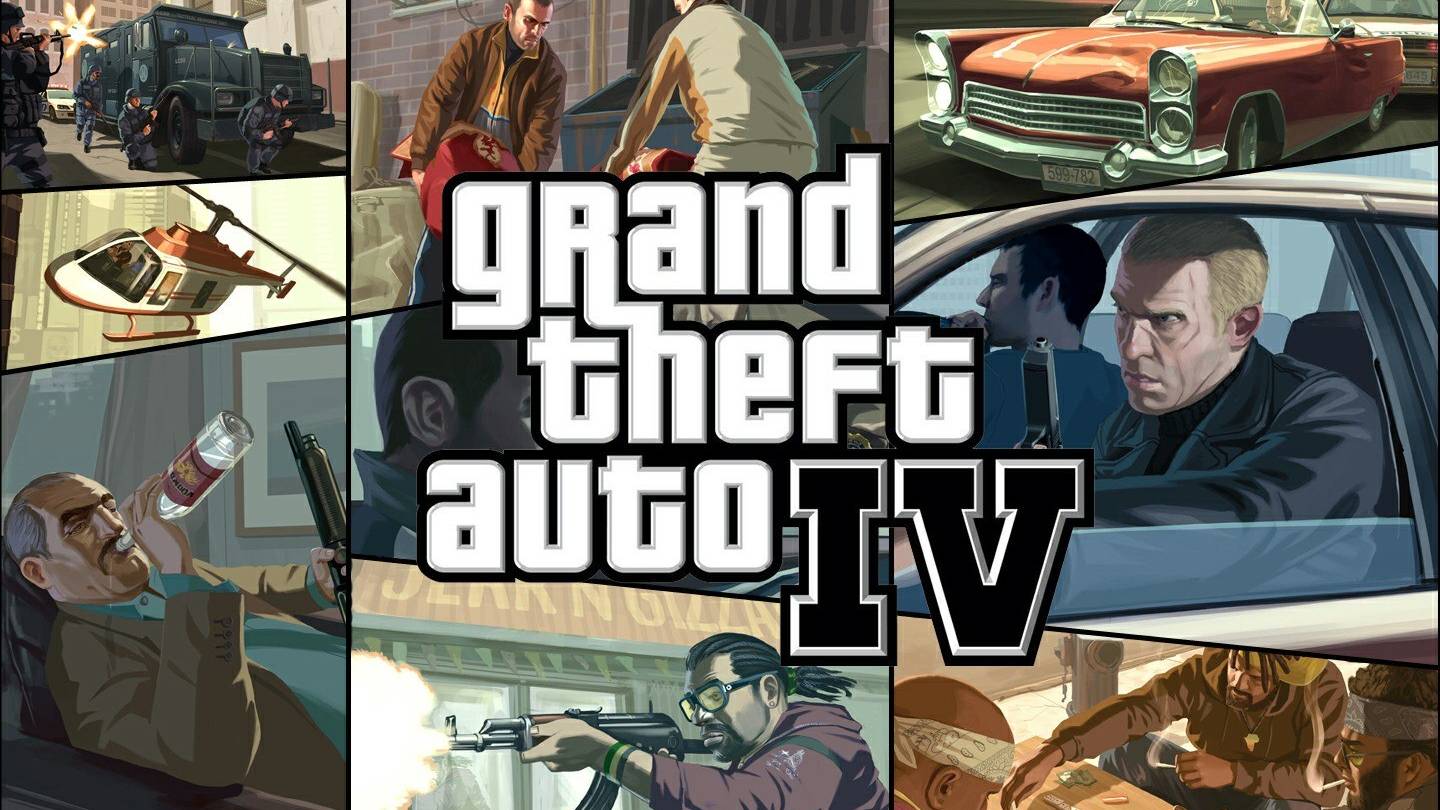 Grand Theft Auto IV