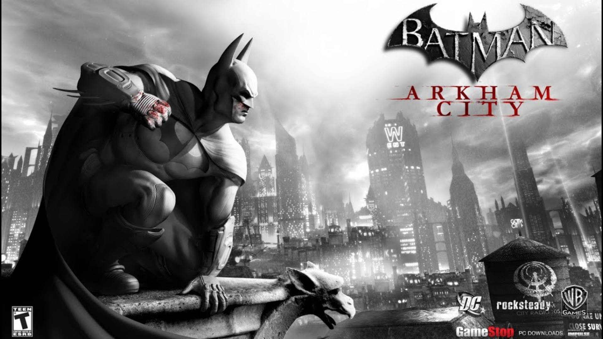[Прохождение] Batman - Arkham City